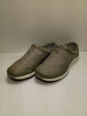 Merrell applaud mesh slide womens size 7.5 vapor blue.